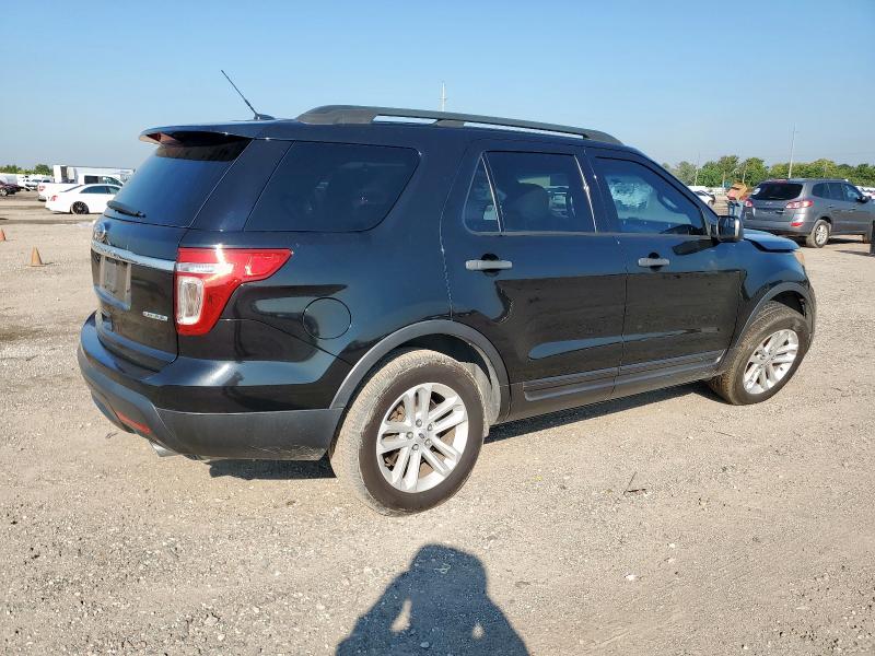 1FM5K7B83FGC62554 - 2015 FORD EXPLORER BLACK photo 3