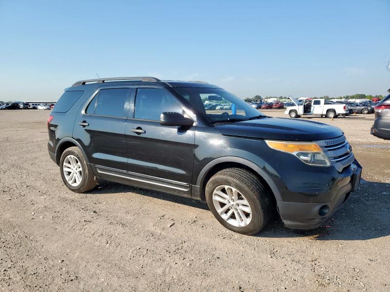 1FM5K7B83FGC62554 - 2015 FORD EXPLORER BLACK photo 4