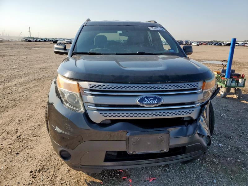 1FM5K7B83FGC62554 - 2015 FORD EXPLORER BLACK photo 5