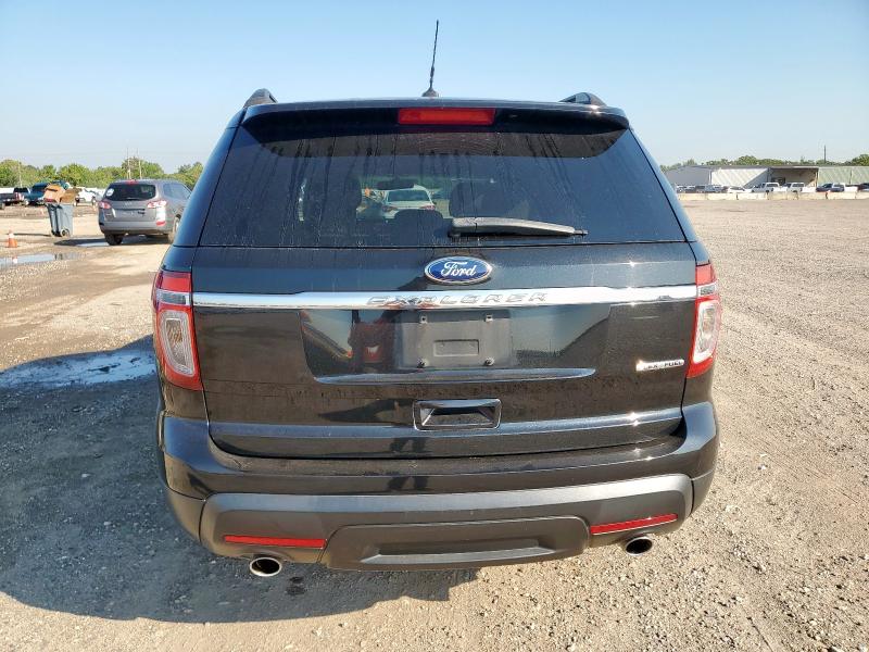 1FM5K7B83FGC62554 - 2015 FORD EXPLORER BLACK photo 6