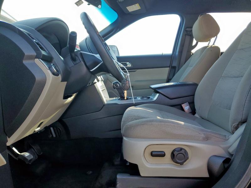 1FM5K7B83FGC62554 - 2015 FORD EXPLORER BLACK photo 7