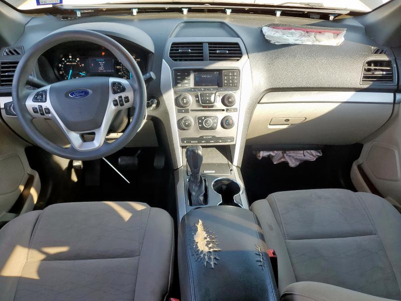 1FM5K7B83FGC62554 - 2015 FORD EXPLORER BLACK photo 8