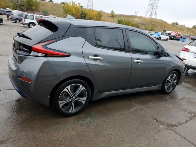 1N4AZ1CV5NC557585 - 2022 NISSAN LEAF SV GRAY photo 3