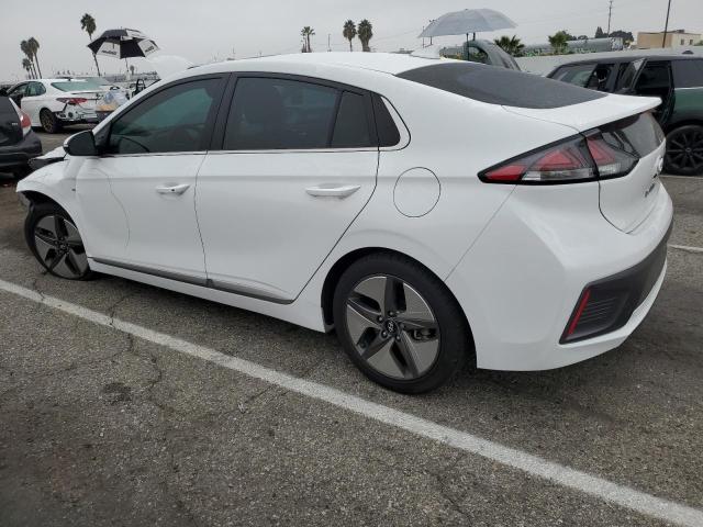 KMHC85LC4LU234174 - 2020 HYUNDAI IONIQ SEL WHITE photo 2