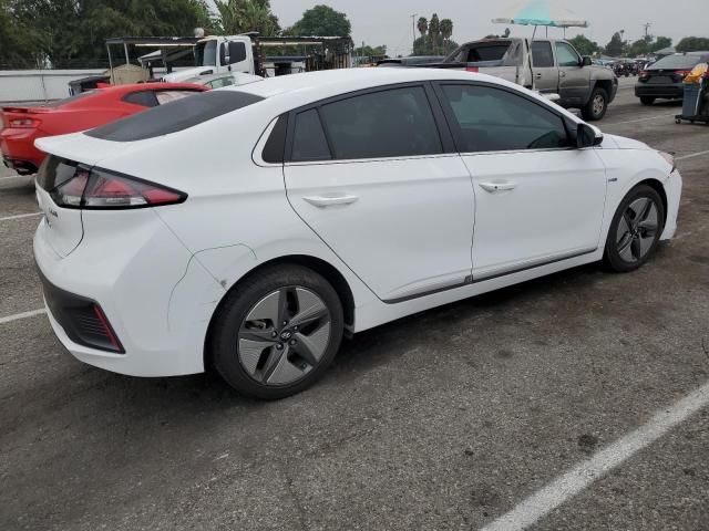 KMHC85LC4LU234174 - 2020 HYUNDAI IONIQ SEL WHITE photo 3