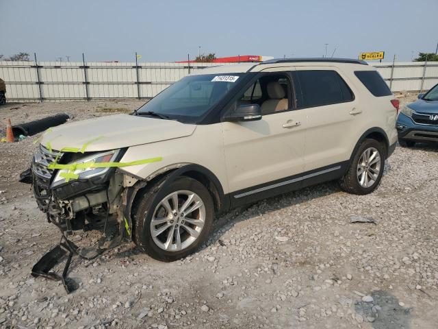 2018 FORD EXPLORER XLT, 