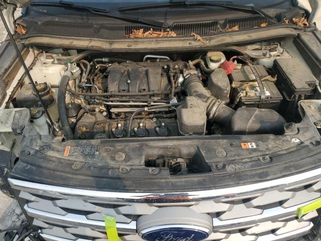 1FM5K7D88JGB26765 - 2018 FORD EXPLORER XLT Qəhvəyi foto 12