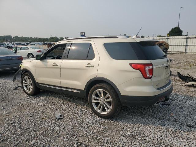 1FM5K7D88JGB26765 - 2018 FORD EXPLORER XLT Qəhvəyi foto 2