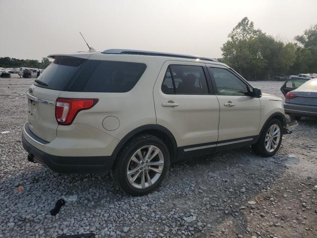 1FM5K7D88JGB26765 - 2018 FORD EXPLORER XLT Qəhvəyi foto 3