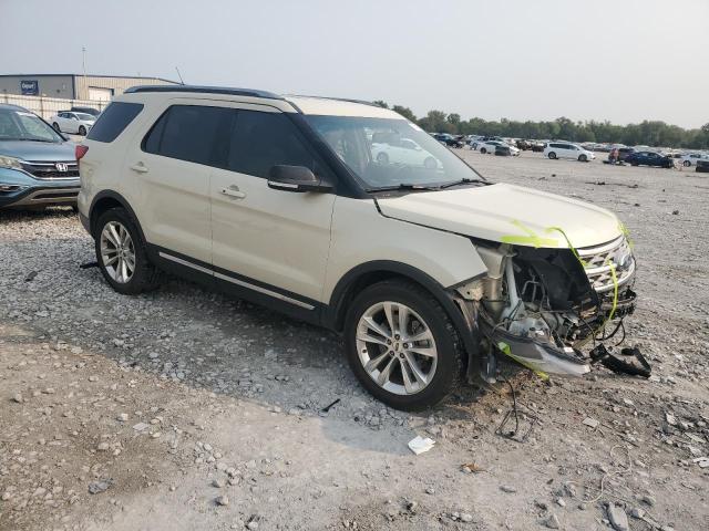 1FM5K7D88JGB26765 - 2018 FORD EXPLORER XLT Qəhvəyi foto 4