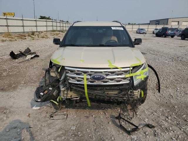 1FM5K7D88JGB26765 - 2018 FORD EXPLORER XLT Qəhvəyi foto 5