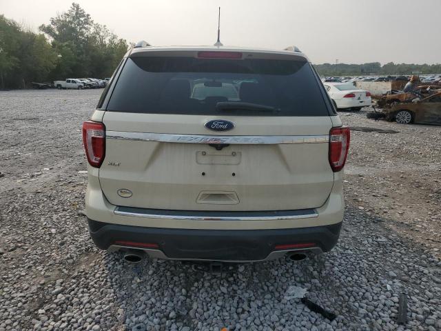 1FM5K7D88JGB26765 - 2018 FORD EXPLORER XLT Qəhvəyi foto 6