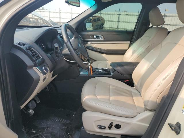 1FM5K7D88JGB26765 - 2018 FORD EXPLORER XLT Qəhvəyi foto 7