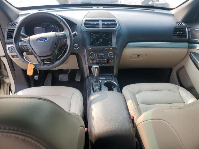 1FM5K7D88JGB26765 - 2018 FORD EXPLORER XLT Qəhvəyi foto 8