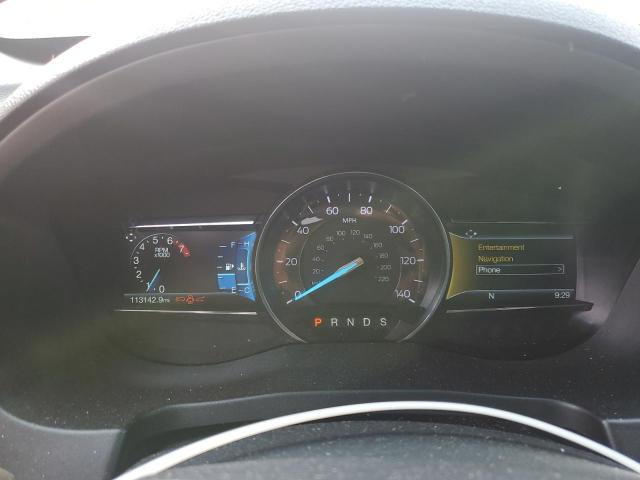 1FM5K7D88JGB26765 - 2018 FORD EXPLORER XLT Qəhvəyi foto 9