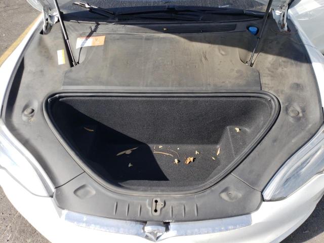 5YJSA1E28GF139598 - 2016 TESLA MODEL S Սպիտակ լուսանկար 11