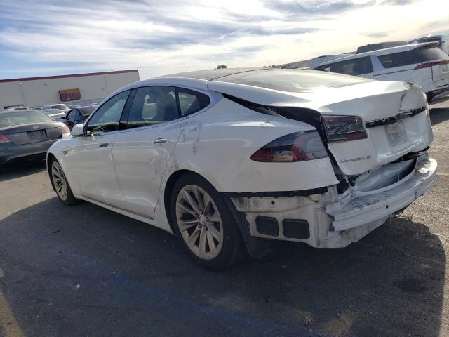5YJSA1E28GF139598 - 2016 TESLA MODEL S Սպիտակ լուսանկար 2
