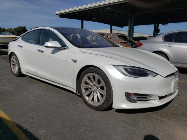 5YJSA1E28GF139598 - 2016 TESLA MODEL S Սպիտակ լուսանկար 4