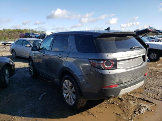 SALCT2BG5FH536407 - 2015 LAND ROVER DISCOVERY HSE LUXURY GRAY photo 2