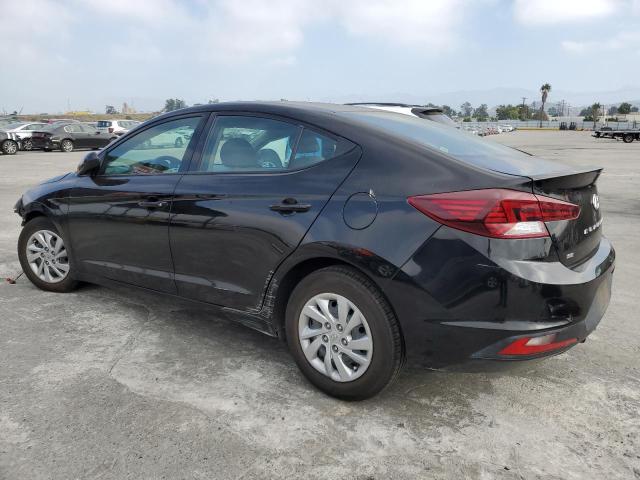 KMHD74LFXLU011021 - 2020 HYUNDAI ELANTRA SE BLACK photo 2