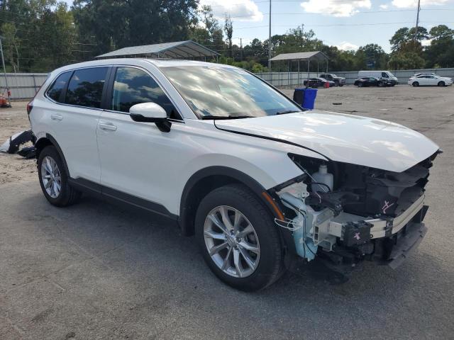 2HKRS4H47PH427835 - 2023 HONDA CR-V EX WHITE photo 4