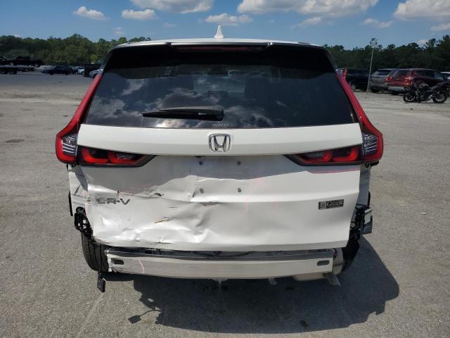 2HKRS4H47PH427835 - 2023 HONDA CR-V EX WHITE photo 6