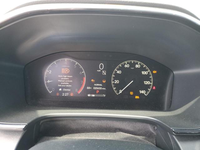 2HKRS4H47PH427835 - 2023 HONDA CR-V EX WHITE photo 9