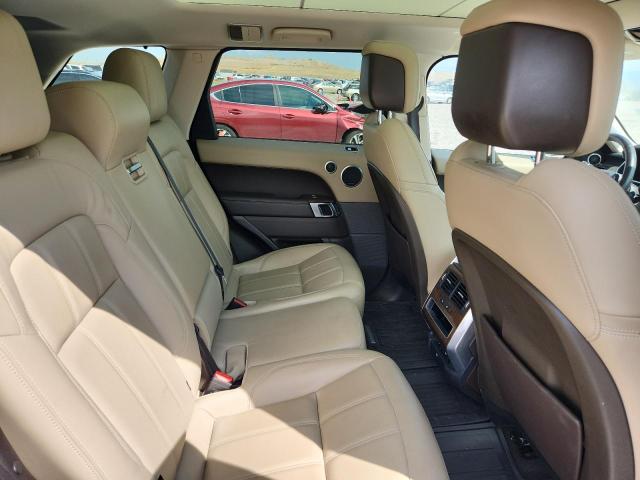 SALWG2RK0JA407746 - 2018 LAND ROVER RANGE ROVE SE GRAY photo 10