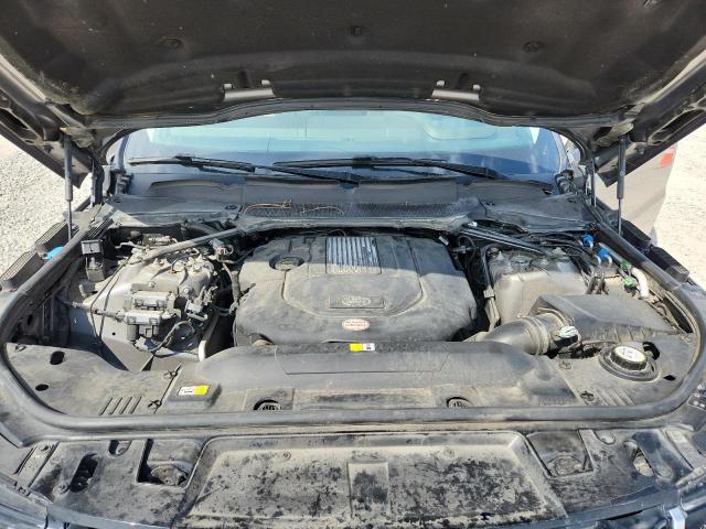 SALWG2RK0JA407746 - 2018 LAND ROVER RANGE ROVE SE GRAY photo 11