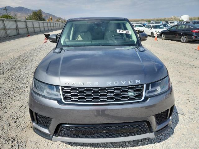 SALWG2RK0JA407746 - 2018 LAND ROVER RANGE ROVE SE GRAY photo 5
