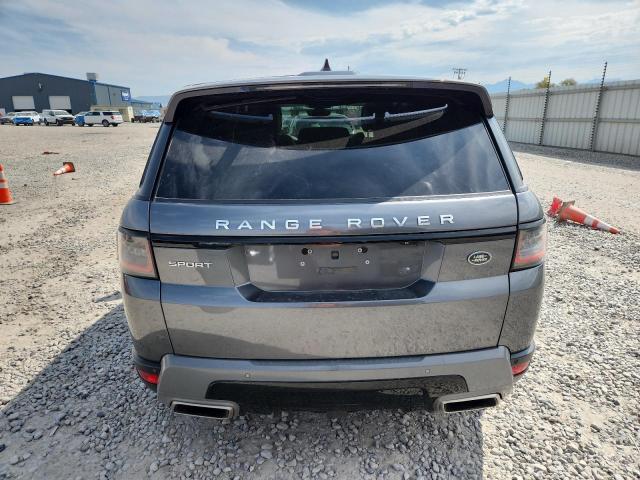SALWG2RK0JA407746 - 2018 LAND ROVER RANGE ROVE SE GRAY photo 6