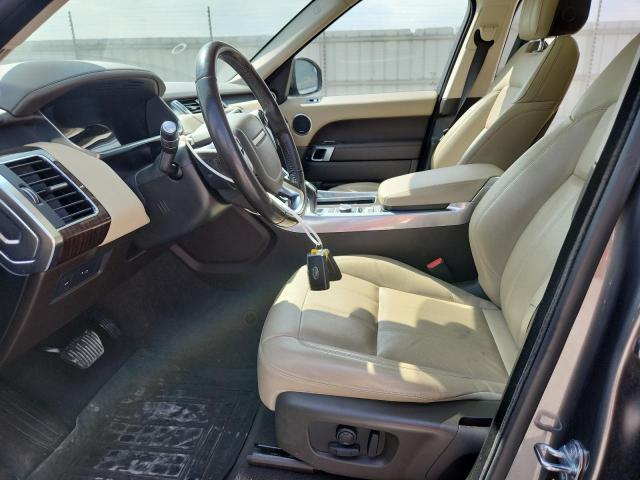 SALWG2RK0JA407746 - 2018 LAND ROVER RANGE ROVE SE GRAY photo 7