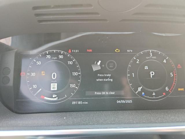 SALWG2RK0JA407746 - 2018 LAND ROVER RANGE ROVE SE GRAY photo 9