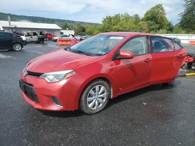 2016 TOYOTA COROLLA L, null