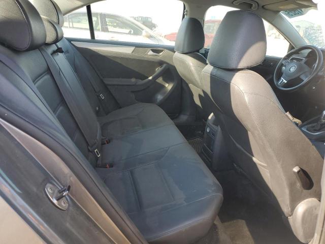3VWDP7AJ3DM439416 - 2013 VOLKSWAGEN JETTA SE GRAY photo 10