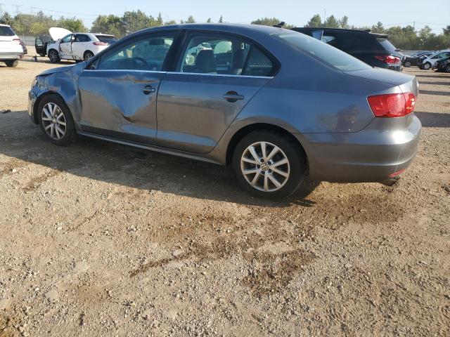 3VWDP7AJ3DM439416 - 2013 VOLKSWAGEN JETTA SE GRAY photo 2