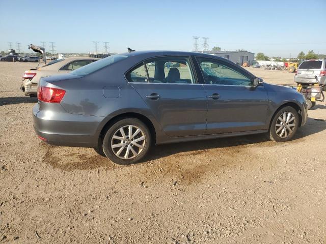 3VWDP7AJ3DM439416 - 2013 VOLKSWAGEN JETTA SE GRAY photo 3