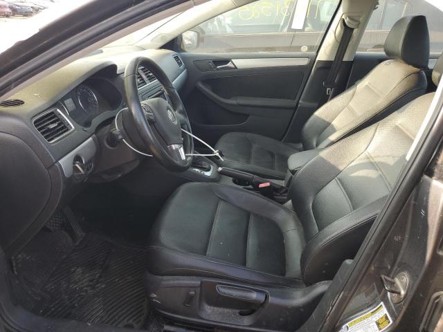 3VWDP7AJ3DM439416 - 2013 VOLKSWAGEN JETTA SE GRAY photo 7