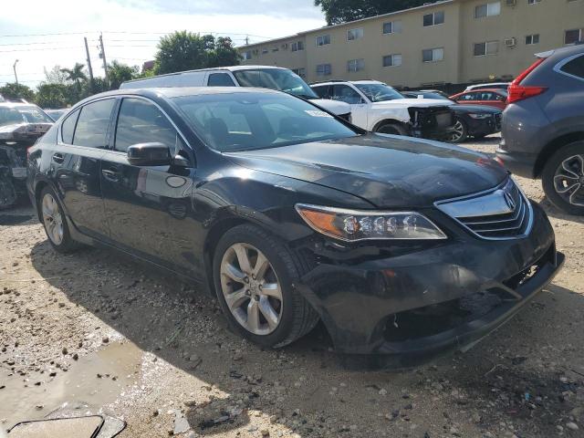 JH4KC1F38EC002123 - 2014 ACURA RLX BLACK photo 4