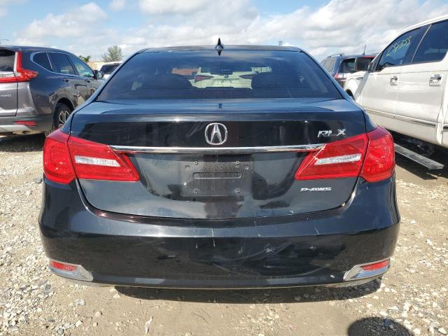 JH4KC1F38EC002123 - 2014 ACURA RLX BLACK photo 6