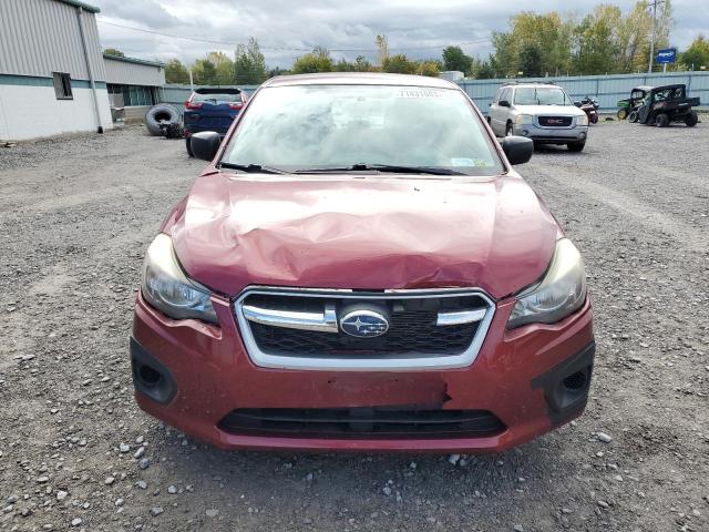 JF1GJAA64DH035366 - 2013 SUBARU IMPREZA BURGUNDY photo 5