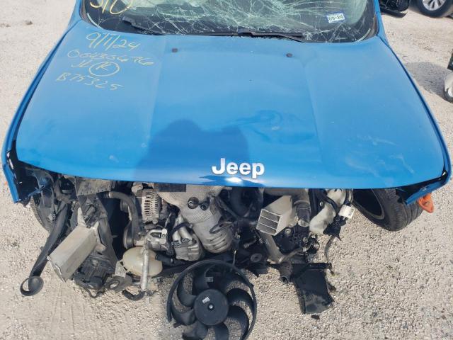 ZACCJABT0FPB75325 - 2015 JEEP RENEGADE LATITUDE BLUE photo 12