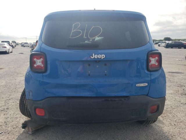 ZACCJABT0FPB75325 - 2015 JEEP RENEGADE LATITUDE BLUE photo 6