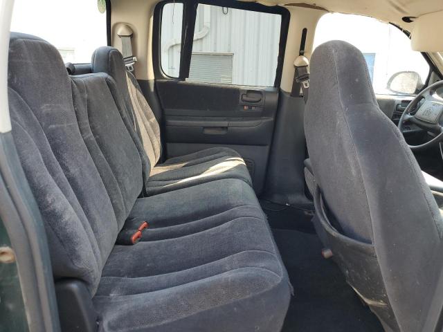 1B7HG48N12S634155 - 2002 DODGE DAKOTA QUAD SLT GREEN photo 10