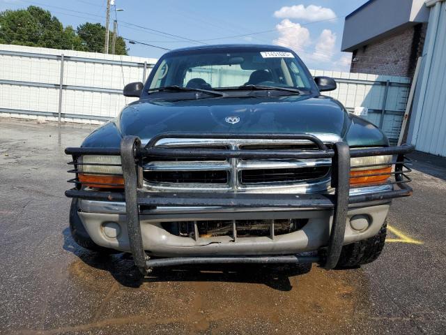 1B7HG48N12S634155 - 2002 DODGE DAKOTA QUAD SLT GREEN photo 5
