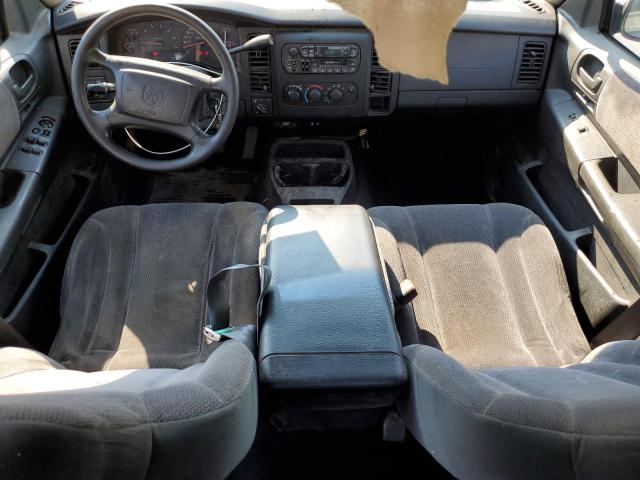 1B7HG48N12S634155 - 2002 DODGE DAKOTA QUAD SLT GREEN photo 8