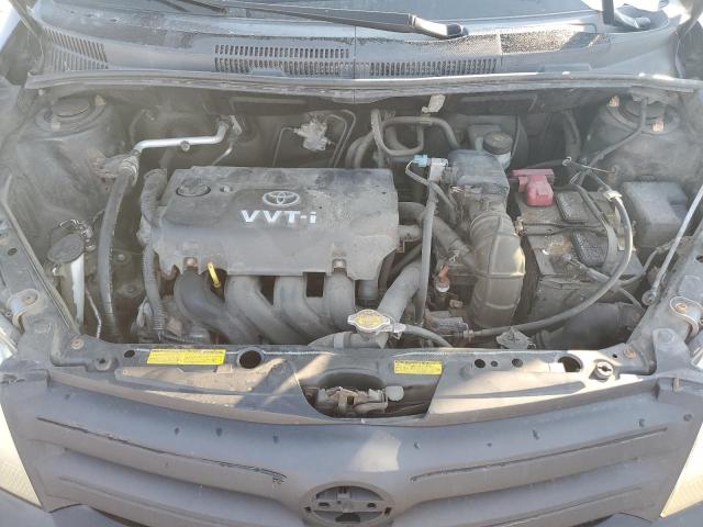 JTKKT624150082100 - 2005 TOYOTA SCION XA BLACK photo 11