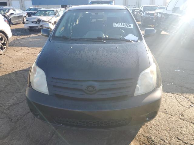 JTKKT624150082100 - 2005 TOYOTA SCION XA BLACK photo 5