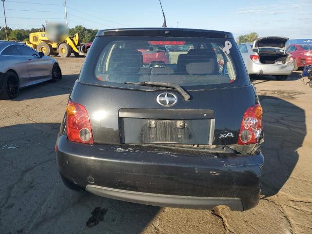 JTKKT624150082100 - 2005 TOYOTA SCION XA BLACK photo 6