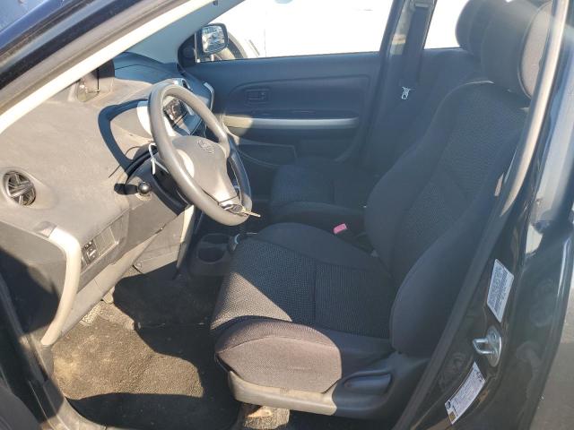 JTKKT624150082100 - 2005 TOYOTA SCION XA BLACK photo 7